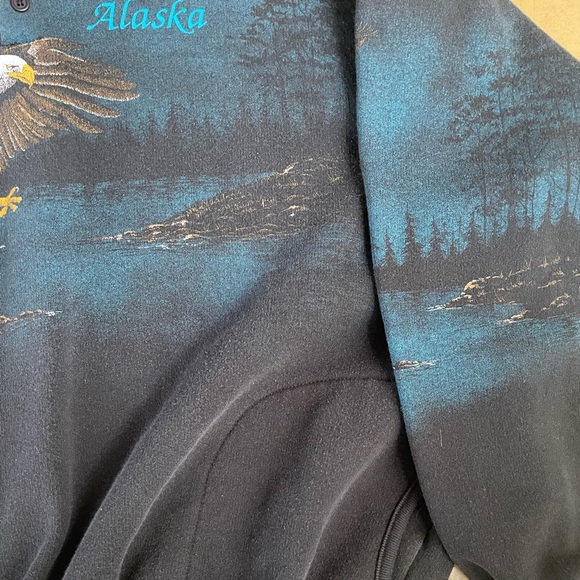 Vintage All Over Print Art Unlimited Sweatshirt Size XXL - Picture 5 of 6